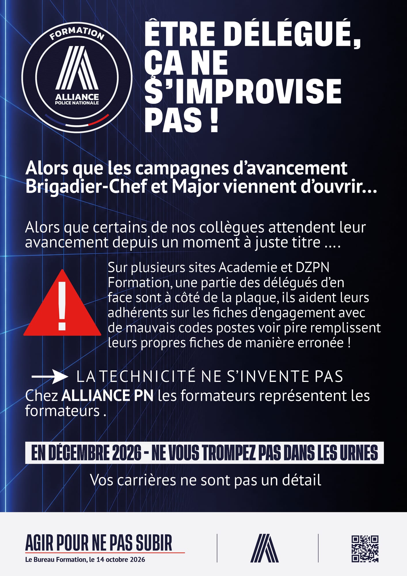 être délégué, ça ne s'improvise pas !