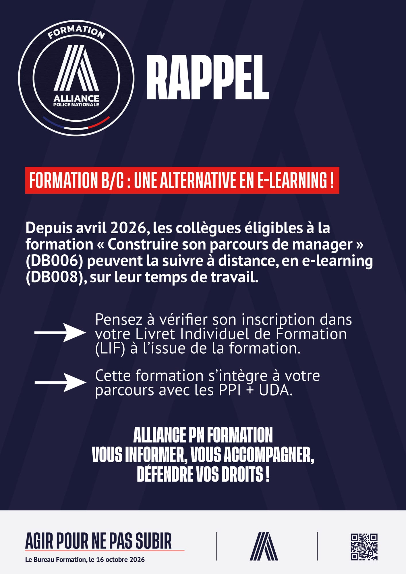 Formation B/C : une alternative en E-LEARNING !