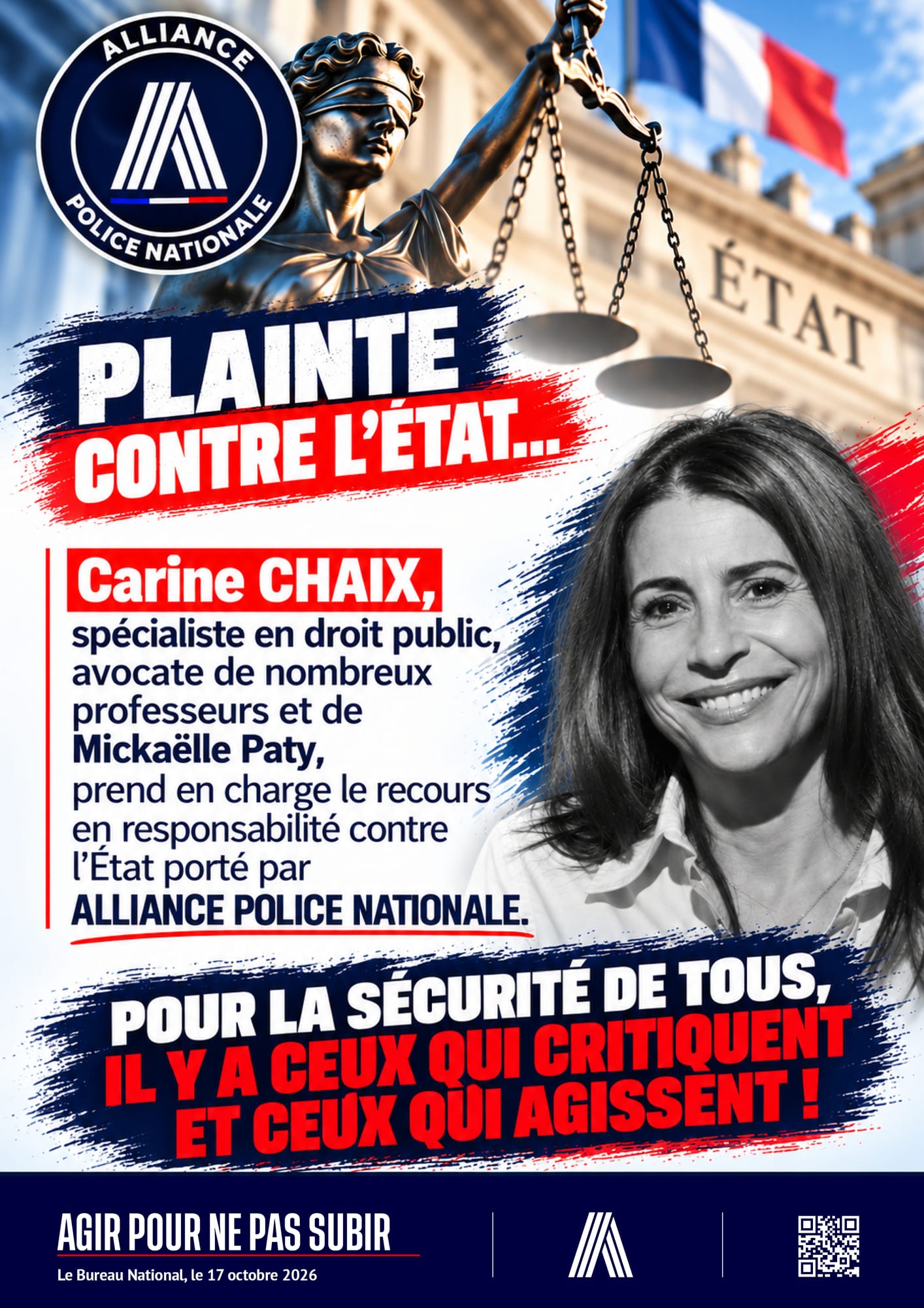 Plainte contre l'État...
