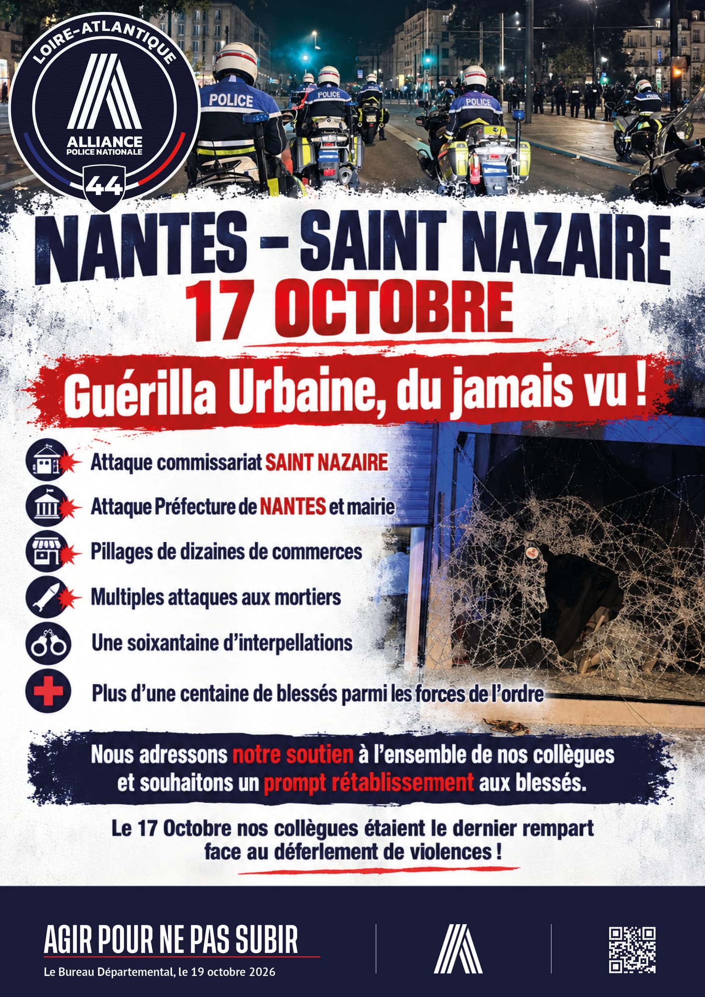 Nantes / St-Nazaire 17 octobre