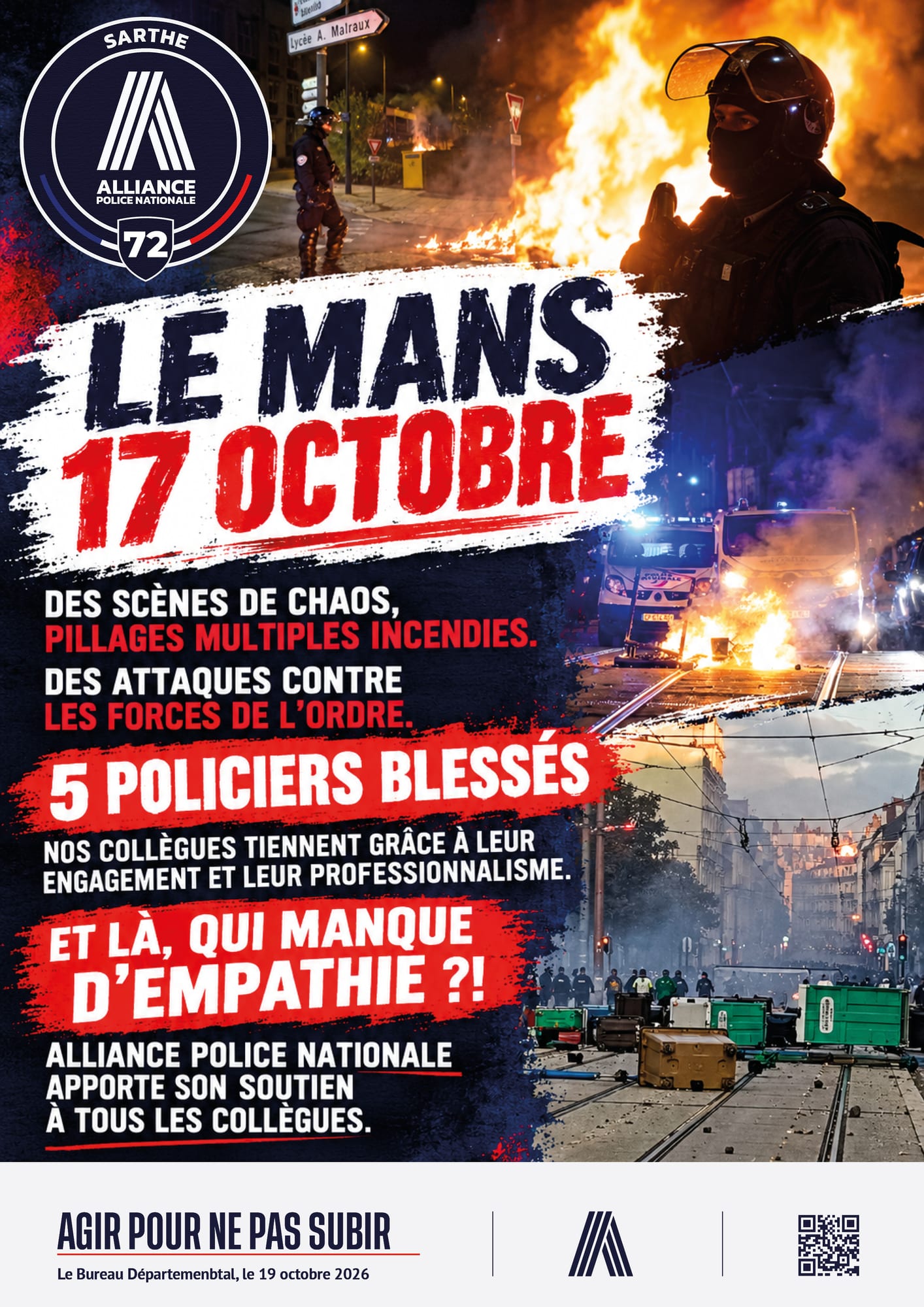 Le Mans 17 octobre