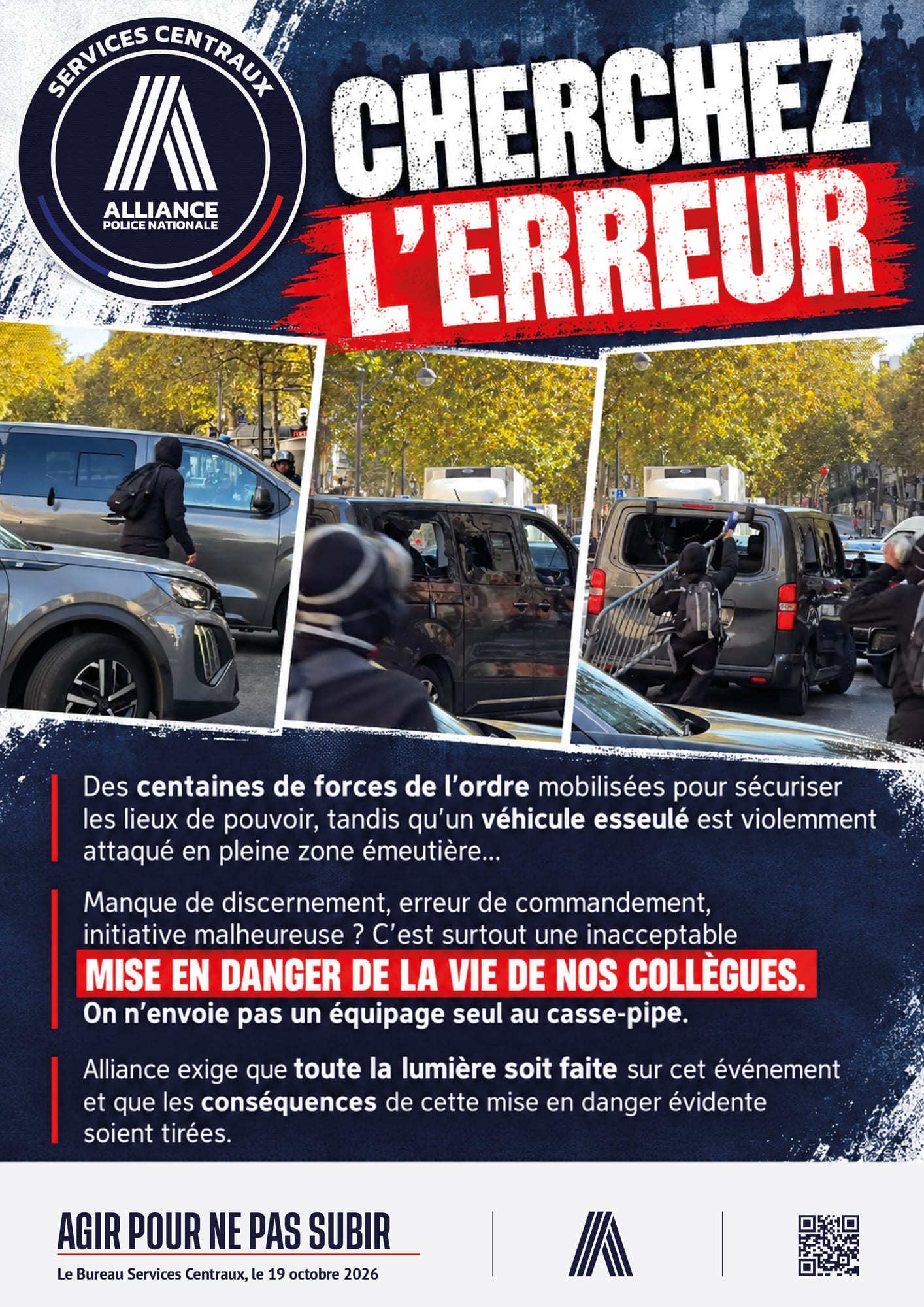 Cherchez l'erreur
