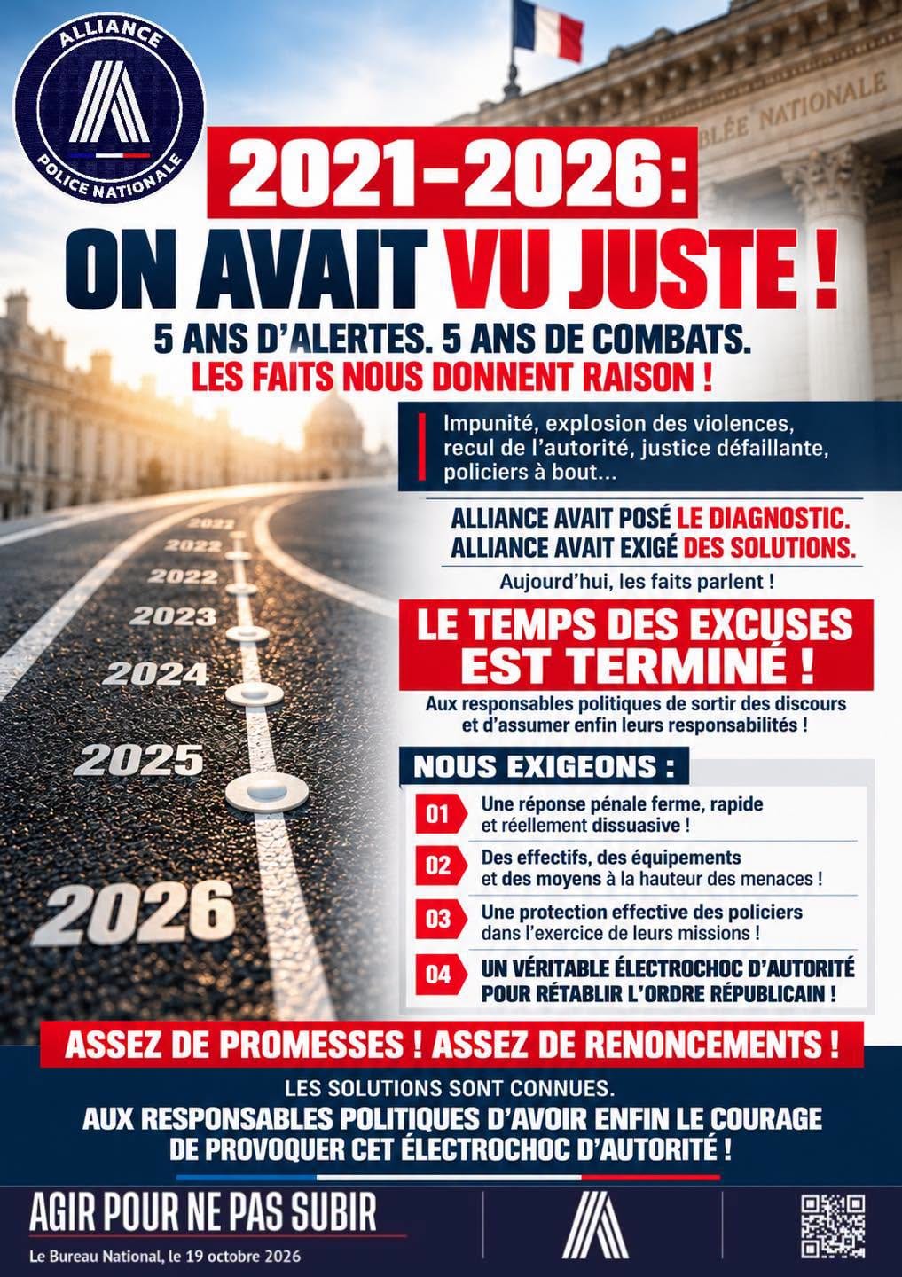 2021-2026 : On avait vu juste !