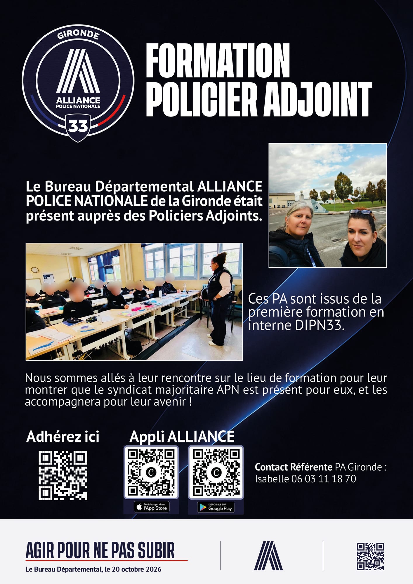 Formation Policier Adjoint