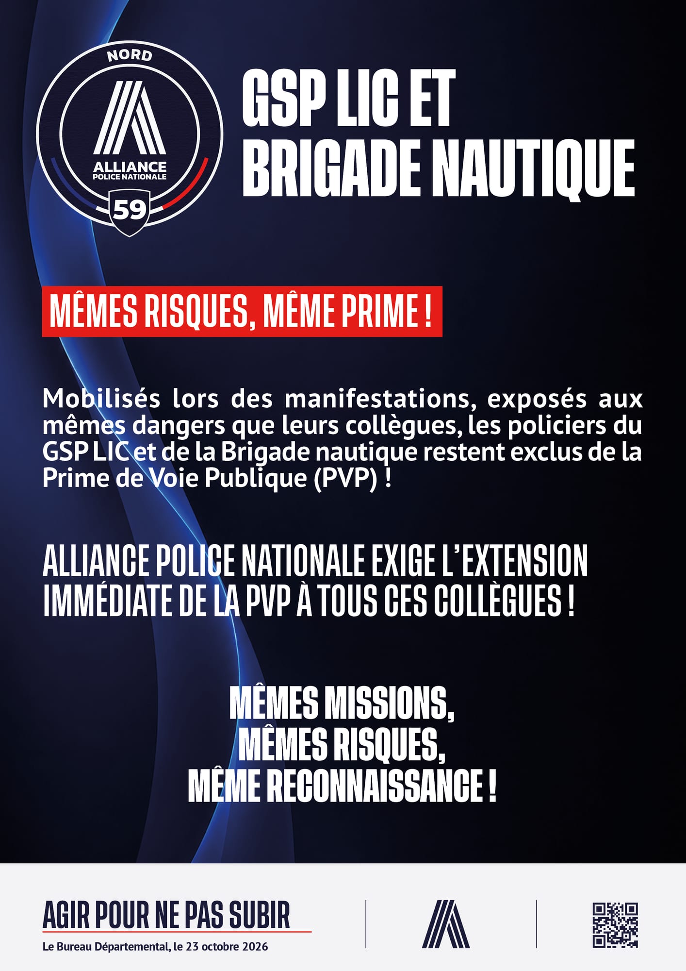 GSP LIC ET BRIGADE NAUTIQUE