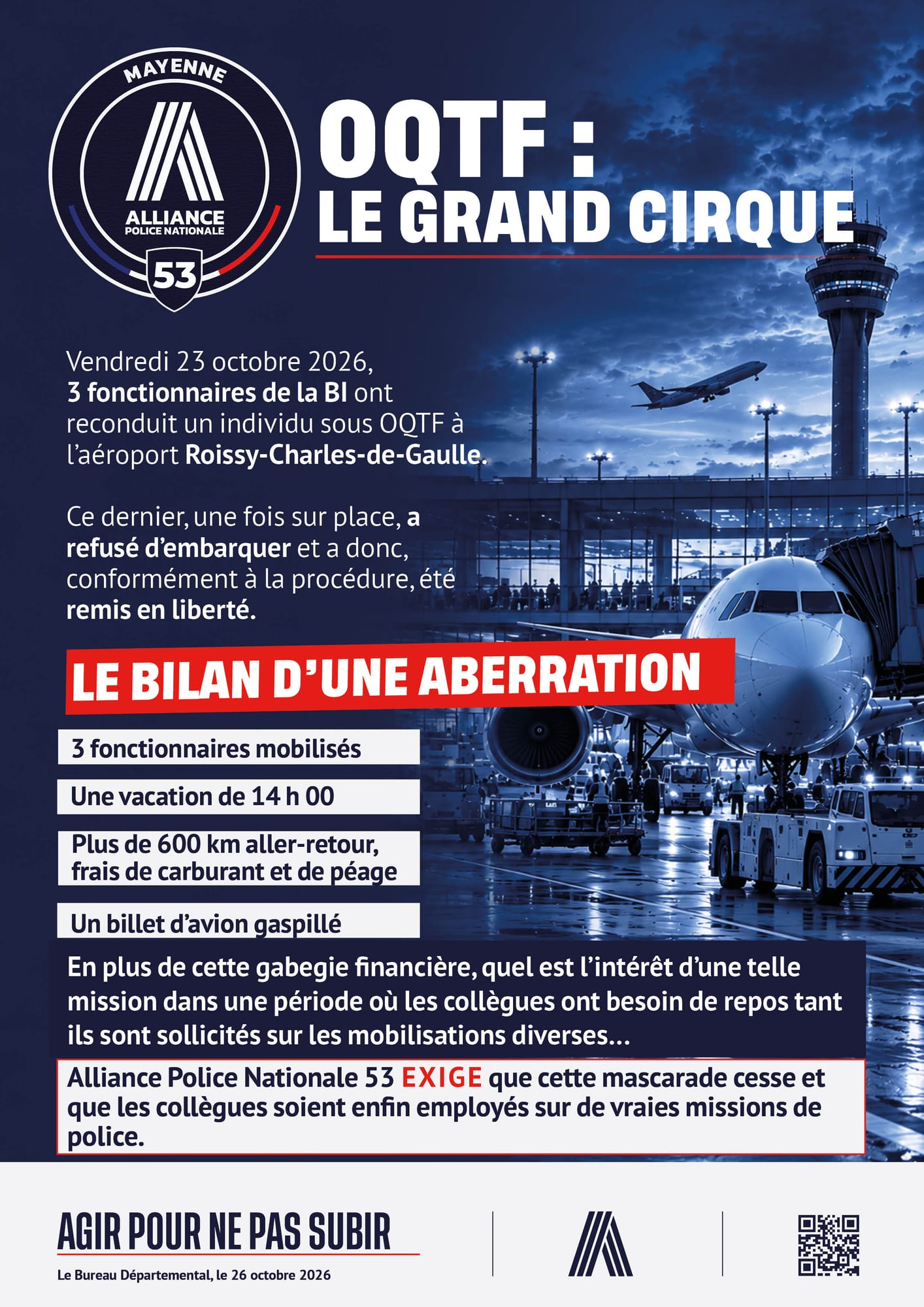 OQTF : LE GRAND CIRQUE