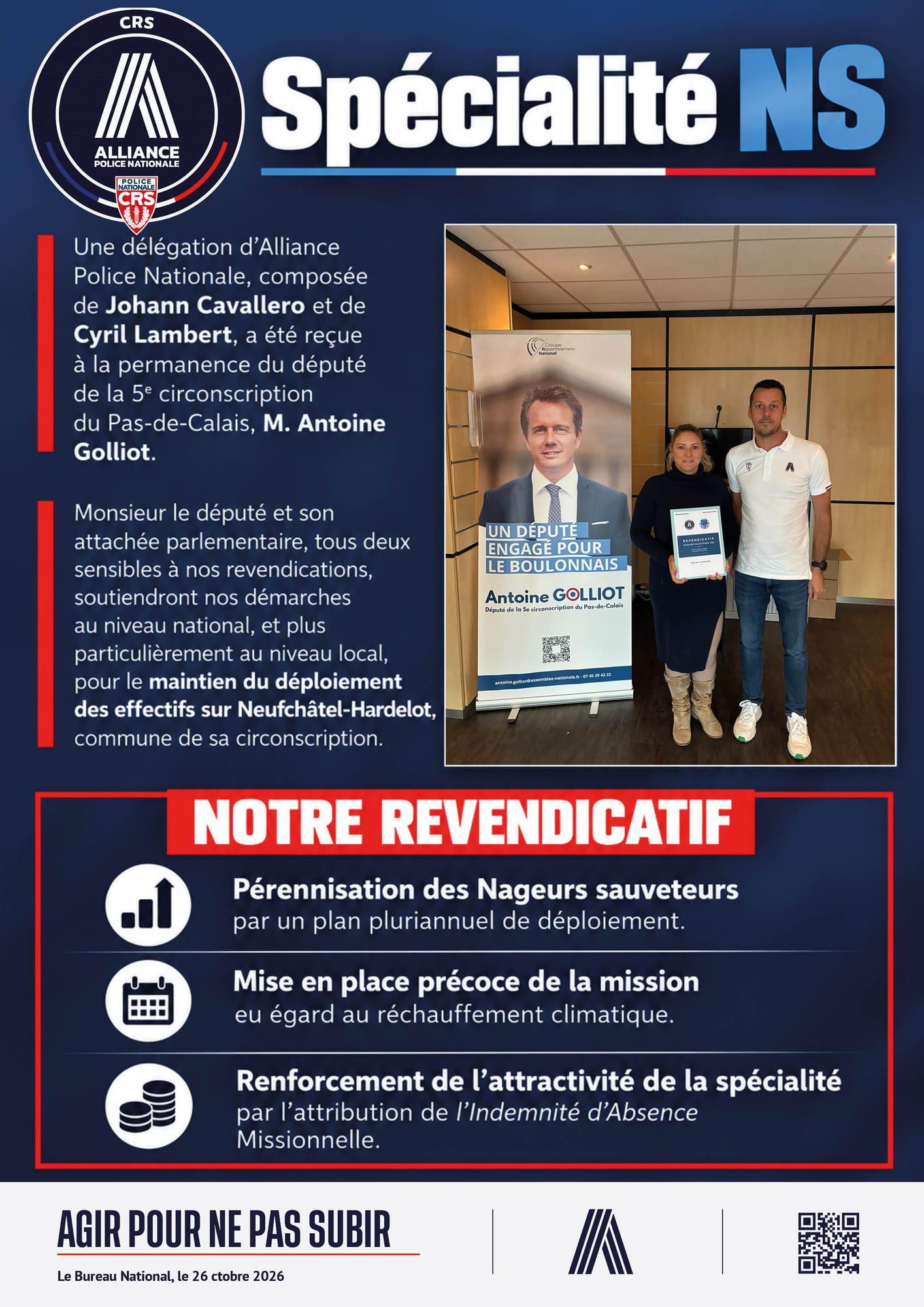 Spécialité NS