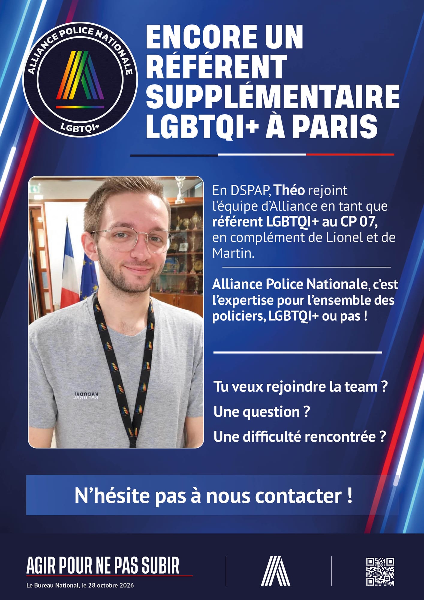 Encore un référent supplémentaire LGBTQI+ à Paris